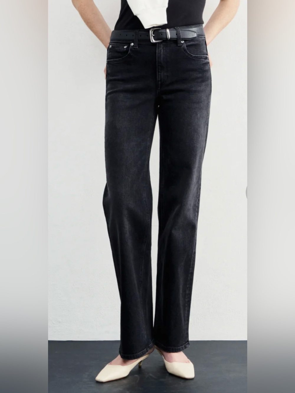 AYR The Secret Sauce Jeans Date Night Black Size 31S